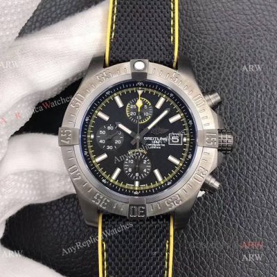 Breitling Super Avenger ii Military Swiss Replica Watch 45mm